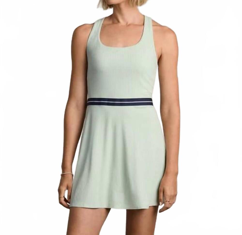 NEW RHONE women's lightspeed court dress in cool mint